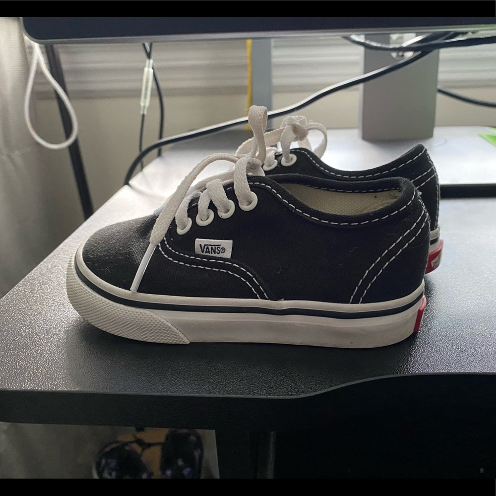 Vans original black size 5.5c